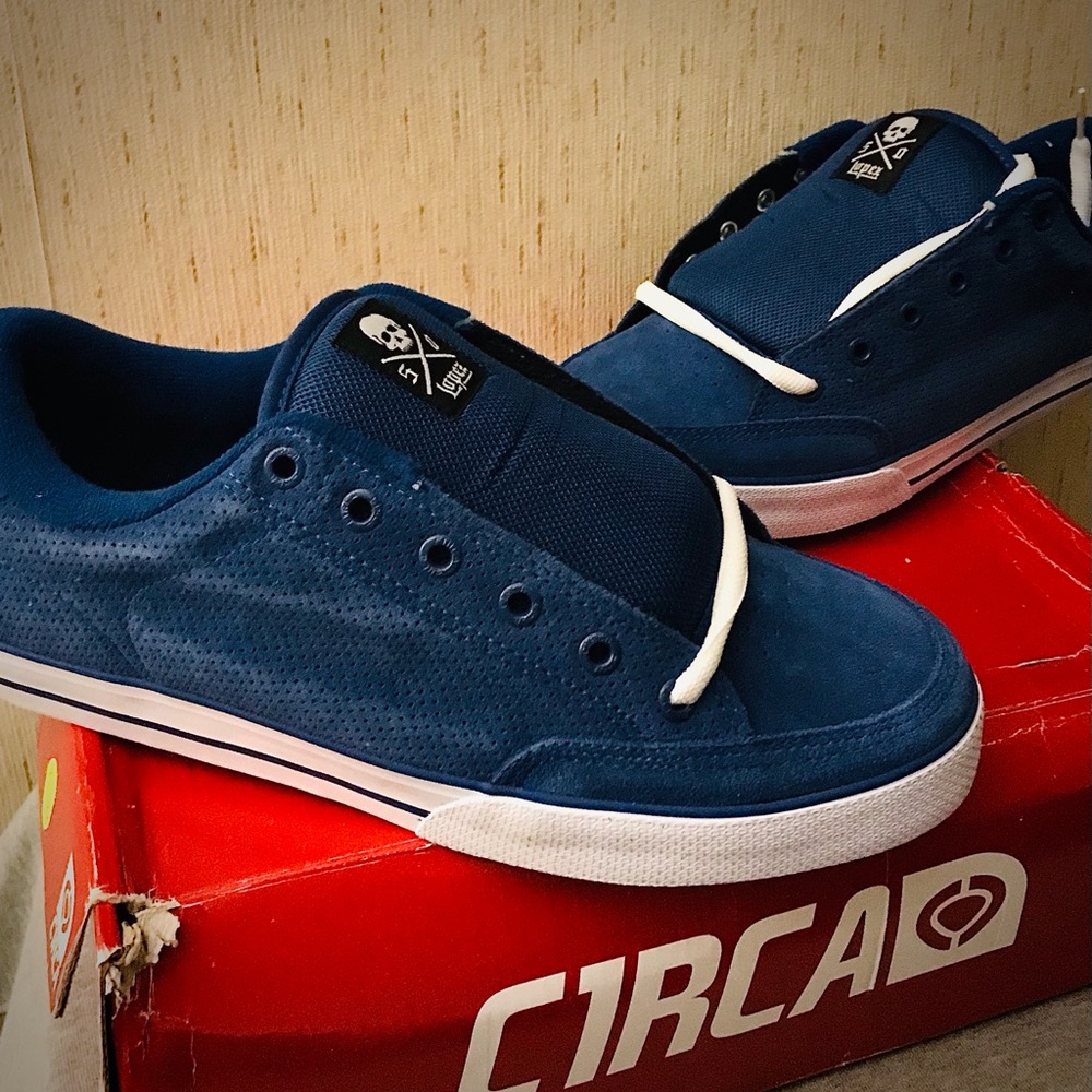 Circa C1rca Adrian Lopez AL50 Limited Edition Colorway US 11 Skate Shoes